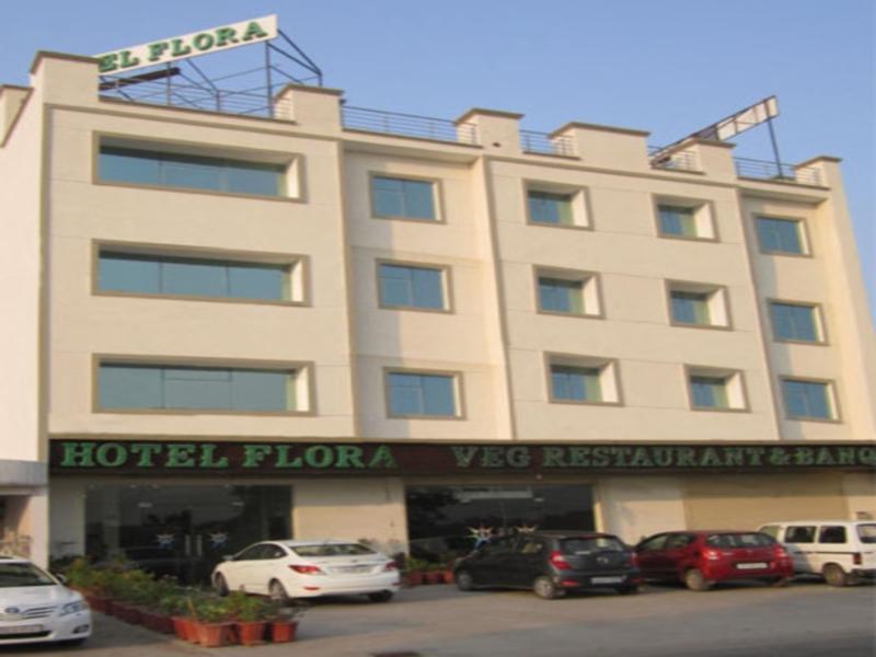 Flora Shivalik Hotel Haridwar Exterior photo